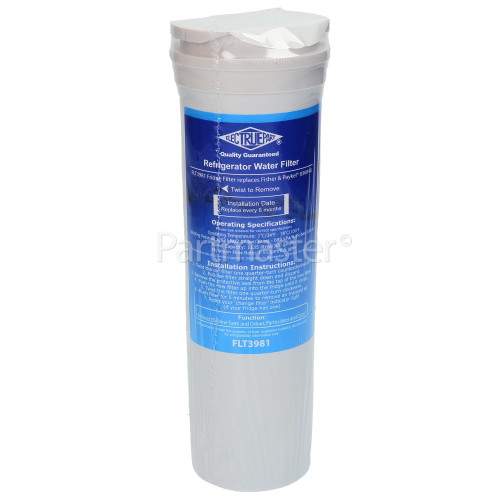 Fisher & Paykel E402BRXFDU Water Filter : Compatible With Fisher & Paykel 836848, 836860, WF296, E522B, EFF-6017A, E402B, E442B, RF90A180DU, PS2067635, Ice Pure RWF2400A, Tier1 RWF1080