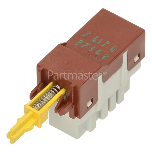 Electrolux Push Button Switch:On/Off Double : 6tag +2tag Inline. Part ...