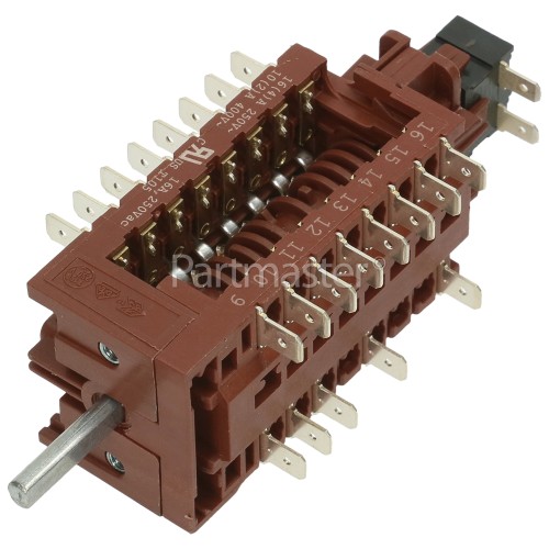 Function Selector Switch www.partmaster.co.uk