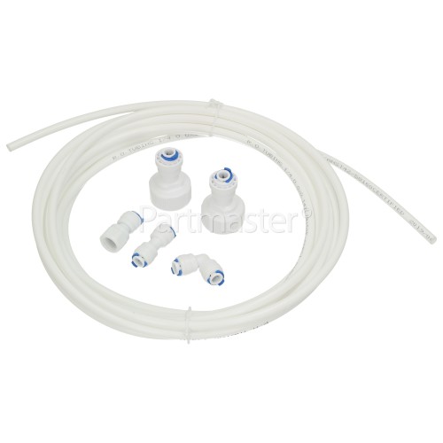 Water Supply Inlet Hose Kit For Use With American Fridge Freezers With Ice / Water Filters