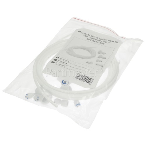 Water Supply Inlet Hose Kit For Use With American Fridge Freezers With Ice / Water Filters