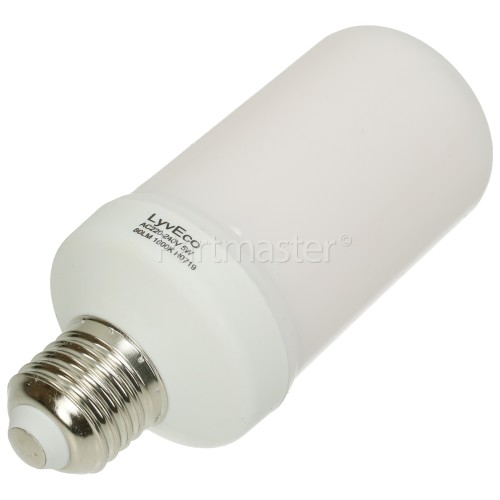 LyvEco 5W ES Flame Effect LED Lamp