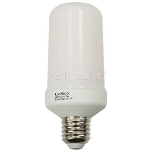 LyvEco 5W ES Flame Effect LED Lamp