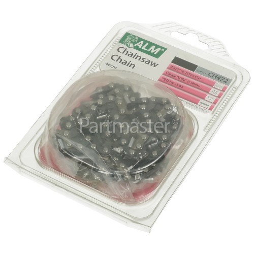 Partner CH472 46cm (18") 72 Drive Link Chainsaw Chain