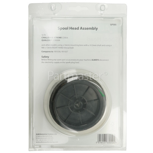 Challenge Spool Head Assembly Challenge Xtreme Grass Trimmer Models