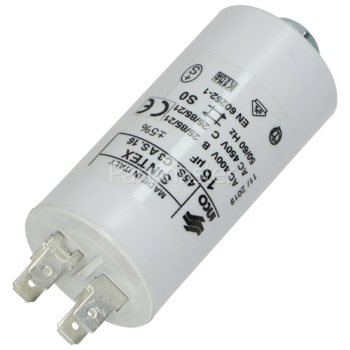 Whirlpool Capacitor 16UF Boxe