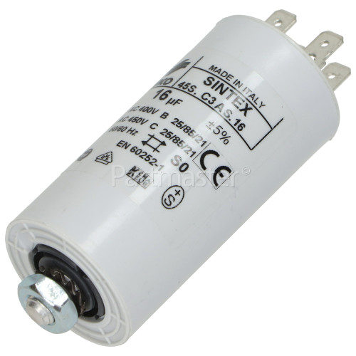 Whirlpool Capacitor 16UF Boxe