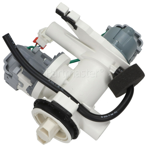 Samsung Double Drain Pump & Filter Assembly : 2 Hanyu BP15-6A Pumps