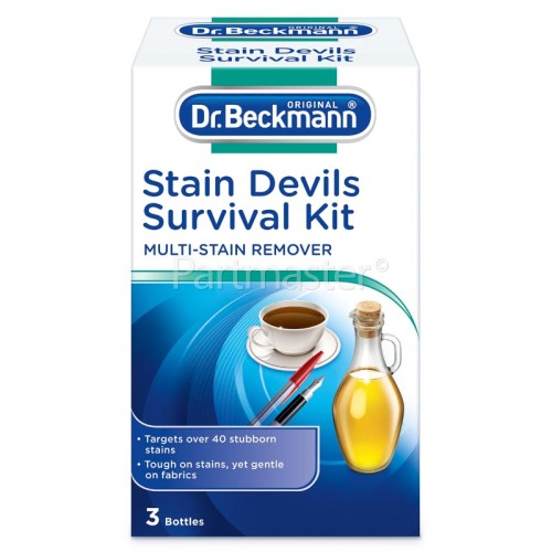 Dr.Beckmann Stain Devils Survival Kit ( Stain Remover) Every Home