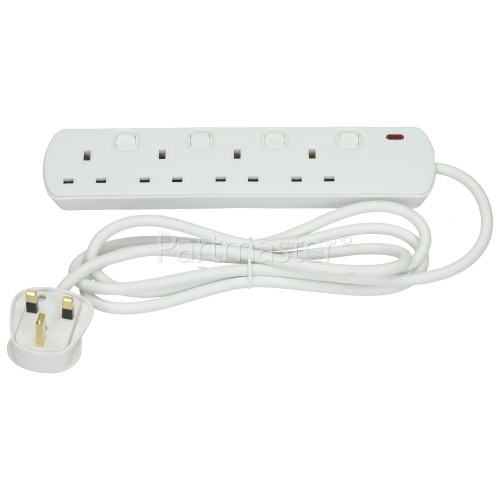 Lyvia 2m 4-Socket Independent Switch Lead