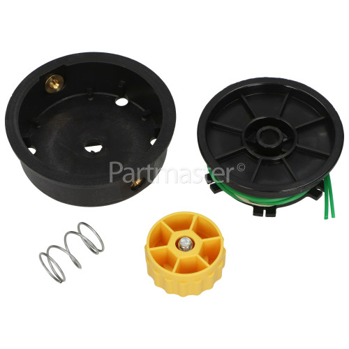 Big Bear Spool Head Assembly : T/F Challenge Xtreme Sgt30n Sgt34n PLUS Big Bear Models: BBL070GTM 33cc Petrol Grass Trimmer, R08W45