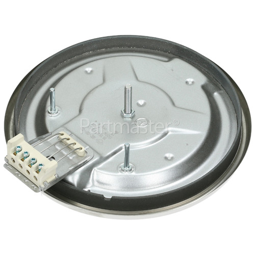 Philips Solid Large Hotplate Element : EGO 18.18453.002 1500W / 180mm Dia.