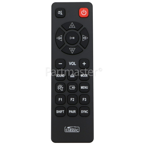 Sony IRC86414 Soundbar Remote Control