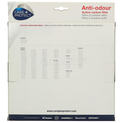 Care+Protect Compatible CP185 Activated Carbon Filter