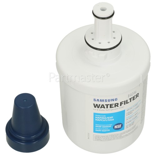 Samsung Internal Water Filter Cartridge HAFIN2/Exp www.partmaster.co.uk