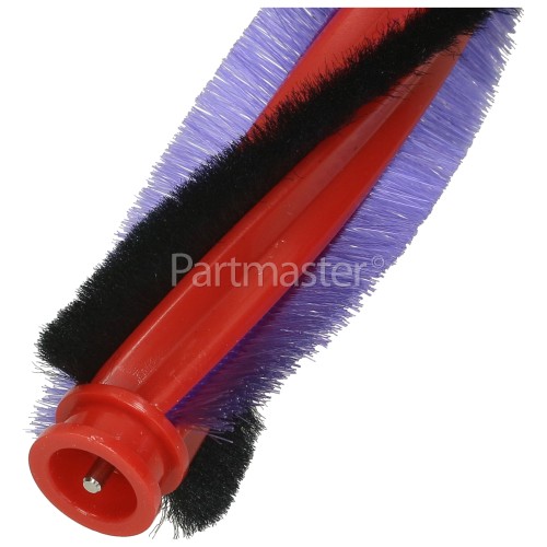 Dyson DC59 Animal Complete (Iron/Satin Nickel & Red/Purple) Carbon Fibre Brushbar Assembly