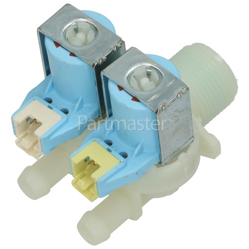 Hyundai Cold Water Double Inlet Solenoid Valve