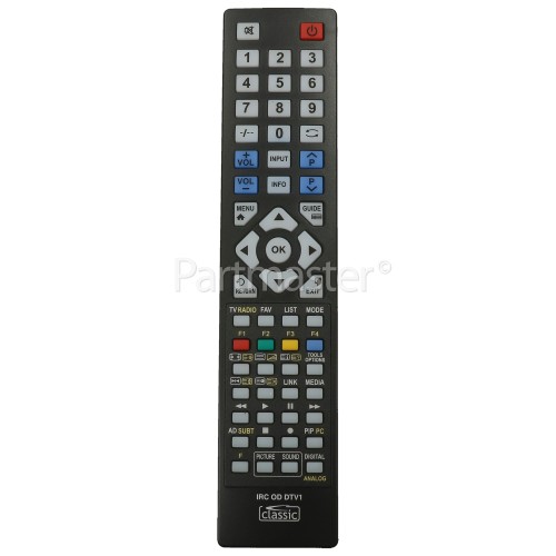 Telesystem IRC87032 Remote Control : Logic / Haier Etc.