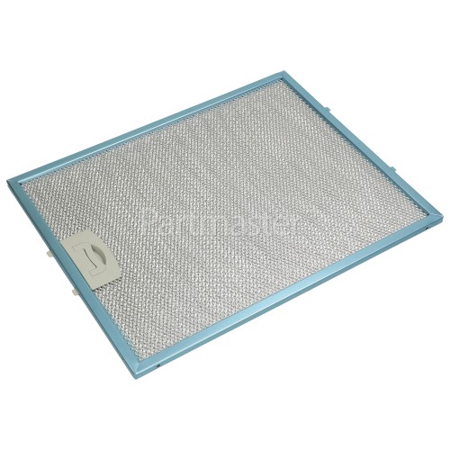 Beko Aluminum Mesh Filter Panel : 320x255mm