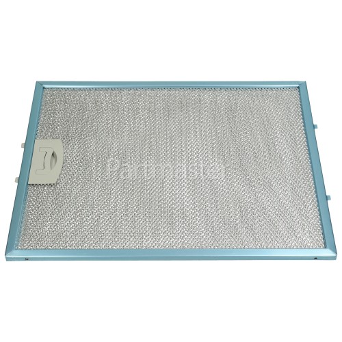 Beko Aluminum Mesh Filter Panel : 320x255mm