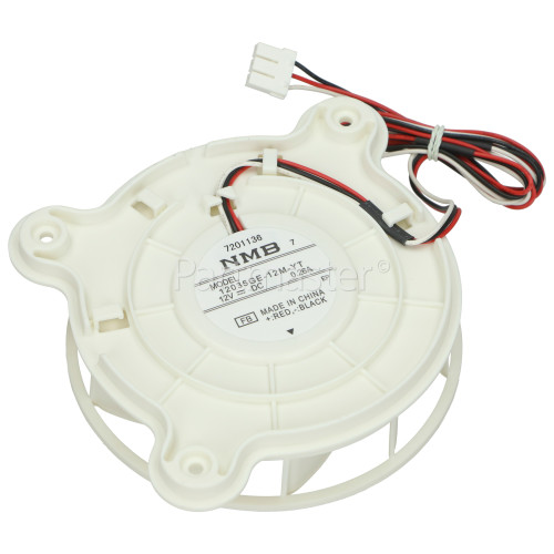 Samsung Fan Motor :NMB Model. 12035GE-12MYT DC 12V