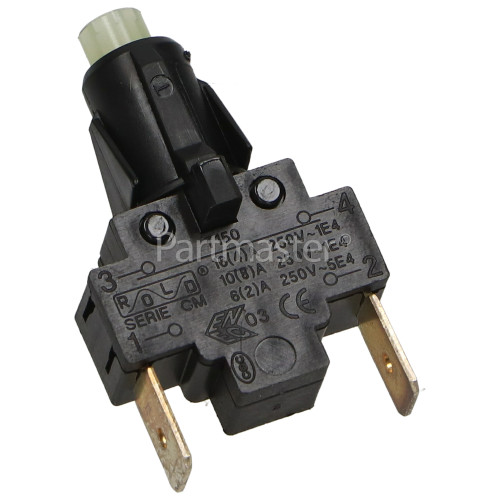 Baumatic BC190SS Push Button Switch : 2TAG