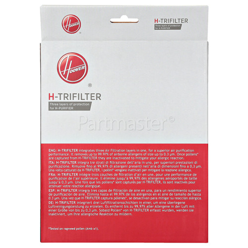 Hoover U98 H-Trifilter