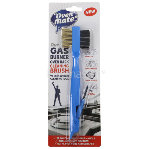 Oven Mate Gas Burner Oven Rack Cleaning Brush