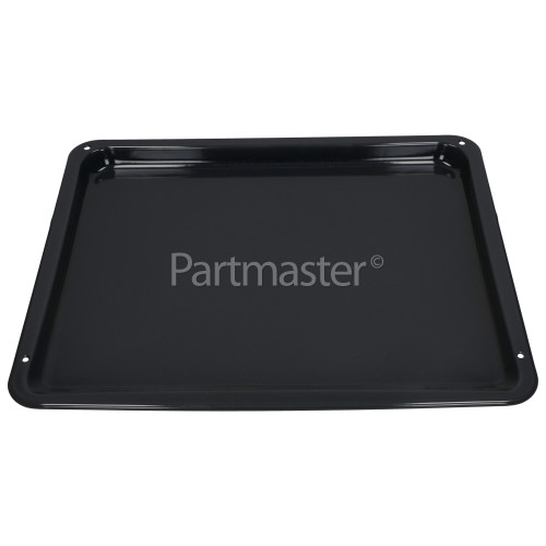 Arthur Martin Enamelled Oven Baking Tray (Drip Tray) : 360x426mm X 20mm Deep