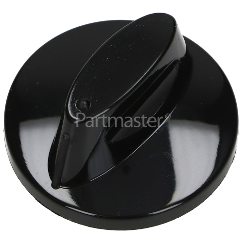 System 600 Hotplate Control Knob - Black