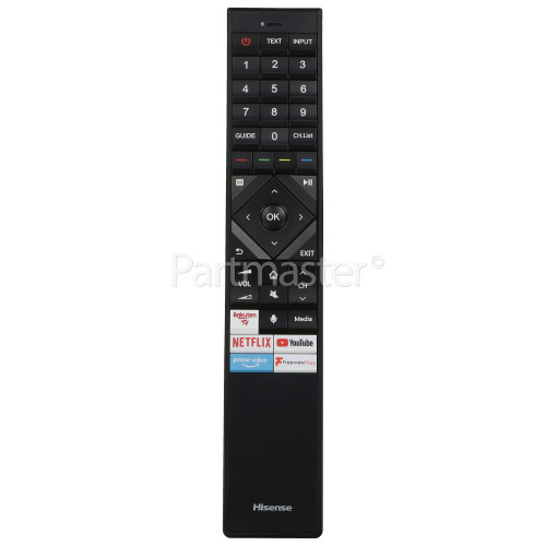 Hisense Remote Control Erf3b72h