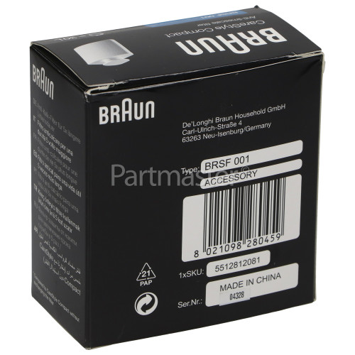 Braun BRSF 001 Anti-Limescale Filter - 30L