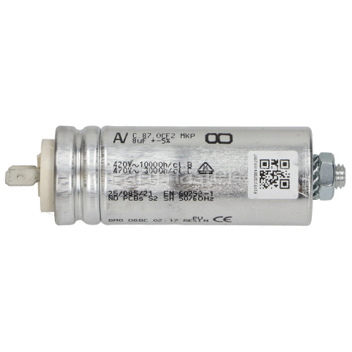 Arctic Tumble Dryer Capacitor : 8uf