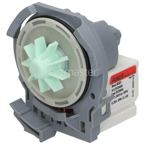 Universal Drain Pump : Askoll M332 RC0489 | www.partmaster.co.uk