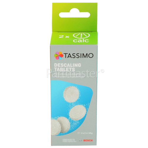 Tassimo descaling - How to 