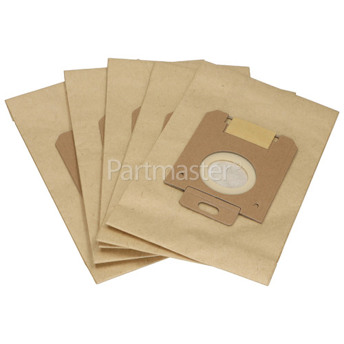 Tek Electronical E15 E40 E200 & E200B Dust Bag (Pack Of 5) - BAG140