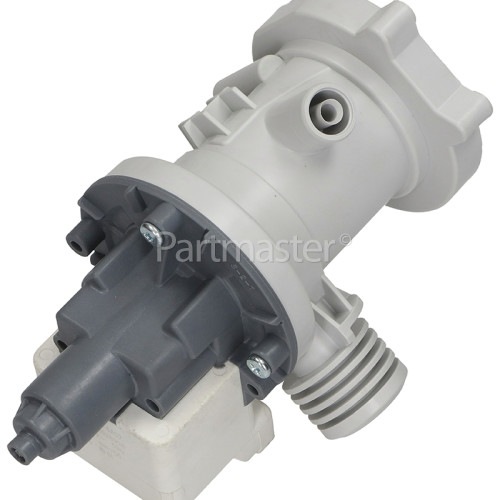 White Knight Drain Pump Assembly (round Top Screw On Housing) : Hanyu B20-6A02