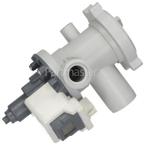 White Knight Drain Pump Assembly (round Top Screw On Housing) : Hanyu B20-6A02