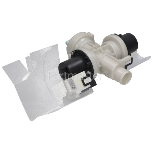 Panasonic NA-148VG3 Drain Pump Assembly : Leili Changzhou BPX2-31L Pump Type ( 2 Pumps & Housing ) 10-35w