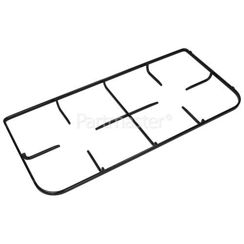 Indesit 2 Burner Black Grid / Pan Support Stand : 545x255mm