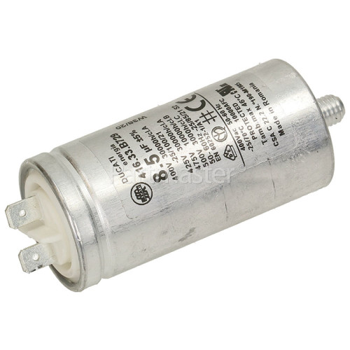 Hotpoint Motor & Capacitor (no Fan ) : Welling YXH8Q-2D(L) W16003282601 YXH-80 -2-35L 2750rpm 80w