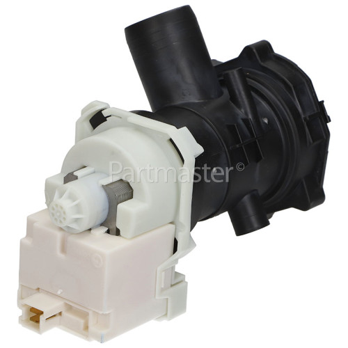 Drain Pump Assembly ( With Flap - Long Housing ) : Leili Changzhou BPX 2-28L 30w Compatible With Askoll M115 Or Copreci Kebs 116/065a 25w