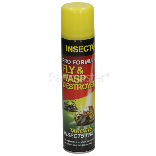 Insecto Pro Formula Fly & Wasp Destroyer - 300ml (pest Control)