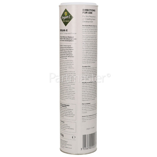 Organ-X Pro Desi-Dust - Insect Killing Powder :450G (pest Control)