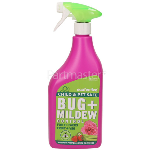 Ecofective Bug & Mildew Control Spray - 1L (pest Control)