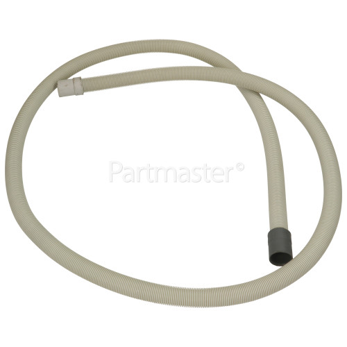 LVK5PX 2.1mtr.Drain Hose, Straight 20mm / 24mm Internal Dia.s'