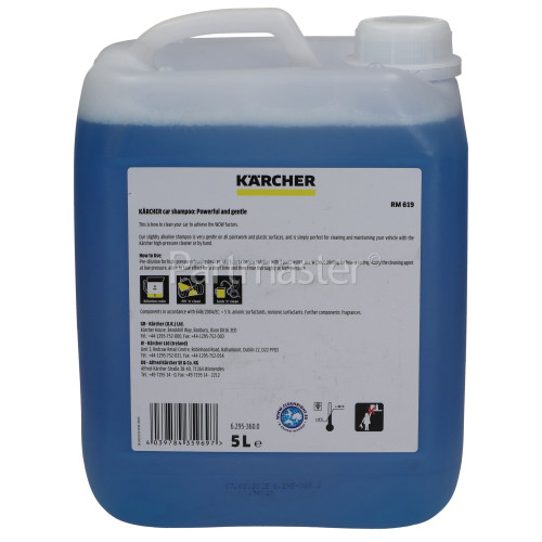 Karcher Pressure Washer Car Shampoo - 5 Litre