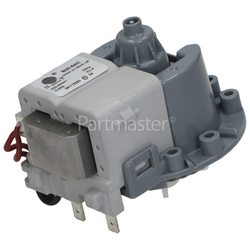 LG Drain Pump (With Round Top Screw On & Front Terminals / Ribbed Impeller Surrond ) : Hanyu B20-6AC