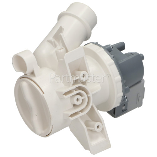 Baumatic Drain Pump Assembly : Hanyu B25-6AZC Compatible With Askoll Pump M323.1 Art No RR0716