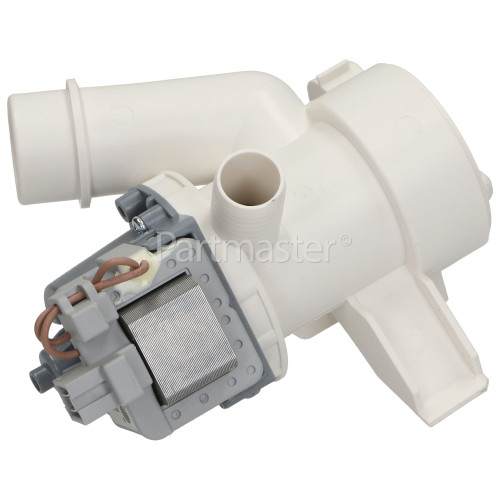 Baumatic Drain Pump Assembly : Hanyu B25-6AZC Compatible With Askoll Pump M323.1 Art No RR0716